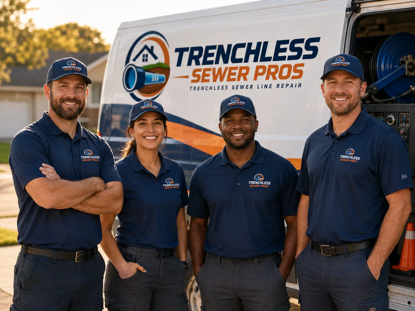 Trenchless Sewer Repair company in Cold Spring, MN